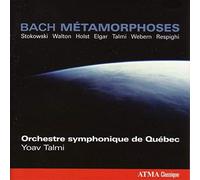 ORCHESTRE SYMPHONIQU - BACH METAMORPHOSES - CD - F4z