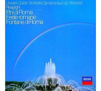 Orchestre Symphonique d|Dutoit - Respighi:Pini di Roma/Feste Ro