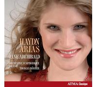 Orchestre Symphonique de Bienne - Haydn Arias / Jane Archibald