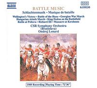 Orchestre symphonique de la radio de Bratislava - Musique De Bataille