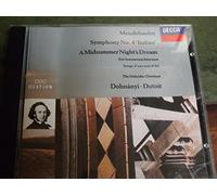 Orchestre symphonique de Montreal - Mendelssohn: Symphony No.4 'Italian'. A Midsummer Night's Dream