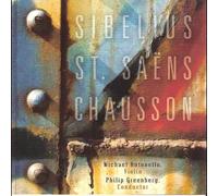 Orchestre symphonique national de - Sibelius St Saens Chausson