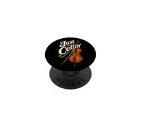 Orchestre : Violoncelliste Just Cellin' Classical Music PopSockets PopGrip Adhésif