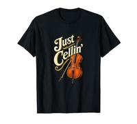 Orchestre : Violoncelliste Just Cellin' Classical Music T-Shirt
