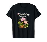 Orchid-Ding Me Over Cottagecore Plant Parent T-Shirt