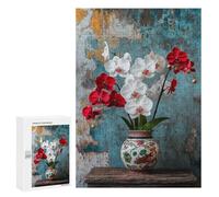 Orchid Flowers in Decorative Vase Puzzle 300 Pièces Educa Jouet en Bois Cadeau Unique Décoration Intérieure Jeu Éducatif Challenge Toy Adultes Et Enfants À Partir De 14 Ans 300 PCS