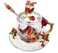 Orchid Idee Cadeau Noel Femme Cadeau Insolite Cadeau pour Fille Cadeau Copine Coupe en Verre