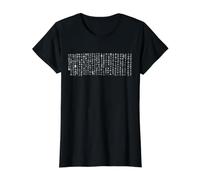 Orchid Pavilion Préface Lantingji Xu Wang Xizhi LAN Ting Ji T-Shirt Graphique avec Valeur, Femme, Noir, XL