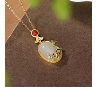 Orchid S Women Hotan Jade Bracelets Pendants S 925 Silver Jewelry Ensembles (Gem Color: Orchid Pendant)