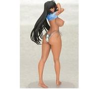 Orchid Seed - Chichinoe Plus statuette 1/7 3 Young Hip Cover Girl Black Sun 24 G