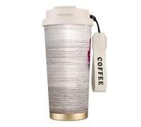 Orchid Tasse à café à double paroi en acier inoxydable 316, durable, isolée et élégante pour les amateurs de café et de thé