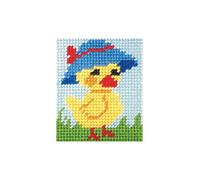 Orchidea Kit à broder pour enfants demi point de croix Canard 9701