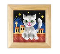 Orchidea Kit de point d'aiguille pour chat