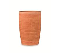 "Orchidea" round resin vase 45 cm. Anticato -