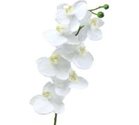 Orchidée artificielle blanche 77cm fleur décorative de table de mariage
