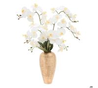 Orchidée artificielle Naoko H.75cm doré - Atmosphera Créateur d'intérieur
