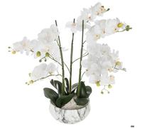 Atmosphera - Orchidée Artificielle - Pot marbré H65 cm