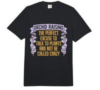 Orchidée élevant l'excuse Parfaite pour Aimer Les orchidées botaniques Comfort Colors Adult Heavyweight T-Shirt