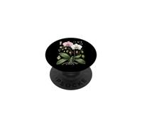 Orchidée Fleurs Botaniques Jardinage Floral Cottagecore Jardin PopSockets PopGrip Adhésif