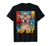 Orchidée Inca Péruvienne Pop Art Rétro Comic Style T-Shirt