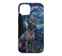 Orchidée Inca péruvienne Van Gogh Nuit étoilée Coque pour iPhone 13