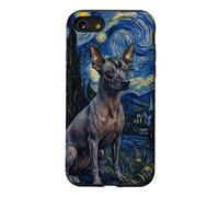 Orchidée Inca péruvienne Van Gogh Nuit étoilée Coque pour iPhone SE (2020) / 7/8