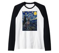 Orchidée Inca péruvienne Van Gogh Nuit étoilée Manche Raglan