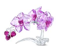 Swarovski Figurine Orchidée en cristal Transparent 10 x 14 x 7 cm