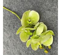 Orchidée papillon artificielle réaliste pour décoration de table et d'événement, fausse fleur avec aspect naturel (1)