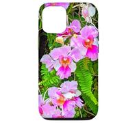 Orchidée Rose Singapour, Princesse Aloha Orchidée Formes Mania Coque pour iPhone 12/12 Pro