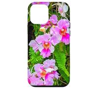 Orchidée Rose Singapour, Princesse Aloha Orchidée Formes Mania Coque pour iPhone 12 Mini
