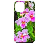 Orchidée Rose Singapour, Princesse Aloha Orchidée Formes Mania Coque pour iPhone 12 Pro Max