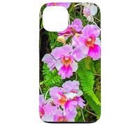 Orchidée Rose Singapour, Princesse Aloha Orchidée Formes Mania Coque pour iPhone 13