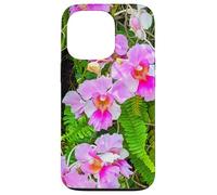 Orchidée Rose Singapour, Princesse Aloha Orchidée Formes Mania Coque pour iPhone 13 Pro
