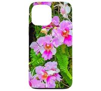 Orchidée Rose Singapour, Princesse Aloha Orchidée Formes Mania Coque pour iPhone 13 Pro Max