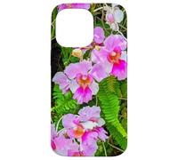 Orchidée Rose Singapour, Princesse Aloha Orchidée Formes Mania Coque pour iPhone 14 Pro Max