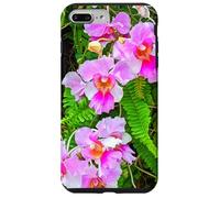 Orchidée Rose Singapour, Princesse Aloha Orchidée Formes Mania Coque pour iPhone 7 Plus/8 Plus