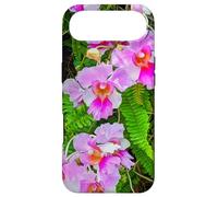 Orchidée Rose Singapour, Princesse Aloha Orchidée Formes Mania Coque pour iPhone Air