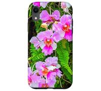 Orchidée Rose Singapour, Princesse Aloha Orchidée Formes Mania Coque pour iPhone XR