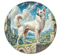 Orchidéeéeée Inca Péruvienne Puzzles Jeu De Société Adulte Activités Familiales Stimulantes 1000 Pieces Cute Animaux Casse-tête Puzzle De Qualité Supérieure pour Adultes 1000pcs (67.5x67.5cm)