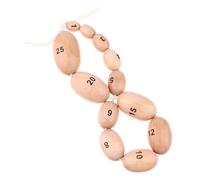 Orchidomètre Chapelet En Bois Pour L'Évaluation Du Volume