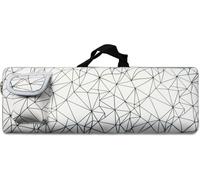 Orchidtent Housse de clavier portable en néoprène-Sac pour clavier avec sac de souris compatible avec clavier sans fil Logitech MK270