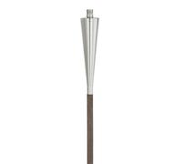 Orchos - Torche de jardin H 145cm / Ø 7cm / 300ml / 8h
