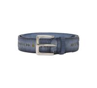 Orciani - Blade Peak Belt - Homme - Accessoires - Bleu - Taille: 100 CM