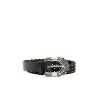 Orciani, Femme, Accessoires, Noir, Taille: 90 CM The Safari Stain Belt