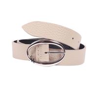 Orciani - Gotham Double Belt - Femme - Accessoires - Beige - Taille: 85 CM