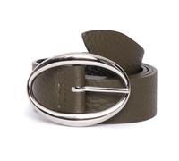 Orciani - Gotham Double Leather Belt - Homme - Accessoires - Vert - Taille: 85 CM