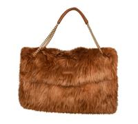 Orciani - Venus Wolf Grand Sac Épaule - Femme - Sacs - Orange - Taille: ONE Size