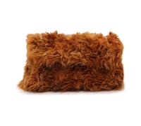 Orciani - Venus Wolf Midi Bag - Femme - Sacs - Brun - Taille: ONE Size