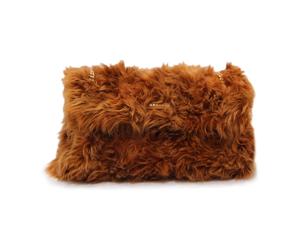Orciani - Venus Wolf Midi Bag - Femme - Sacs - Brun - Taille: ONE Size